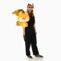 Набор фольгированных шаров &laquo;Карнавальный набор. Лисичка&raquo;, 3 шт.