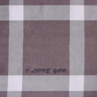 Постельное бельё Экономь и Я дуэт Square 143х215см-2шт, 215х220см, 70х70см-2шт, полисатин, 80г/м&sup2;