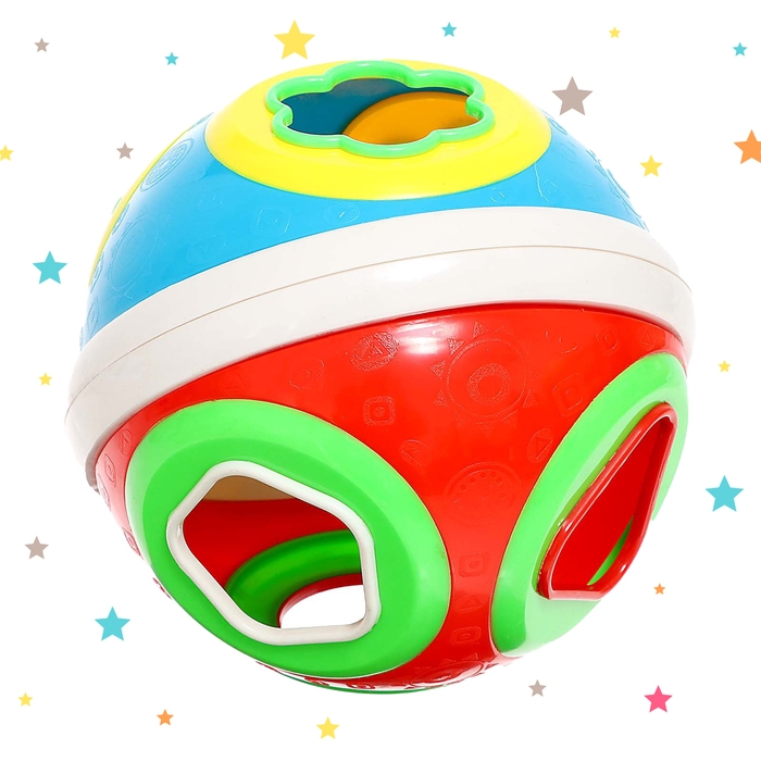 Сортер &laquo;Шар&raquo;, 6 фигур