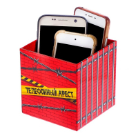 Настольная игра &laquo;Телефонный арест&raquo;, в комплекте: 50 карточек, рулетка, игровые поля, 2-6 игроков, 8+