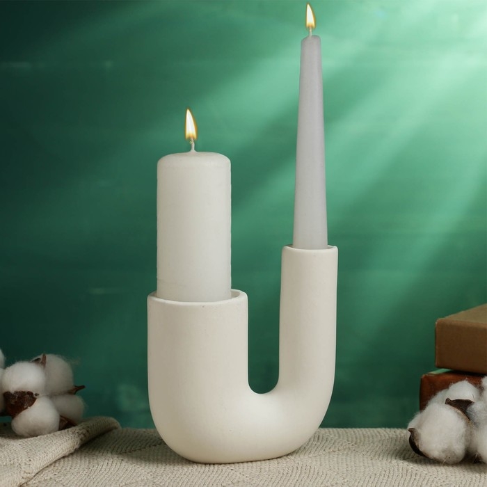 Подсвечник Подсвечник "Кьелл" 11х10х5см