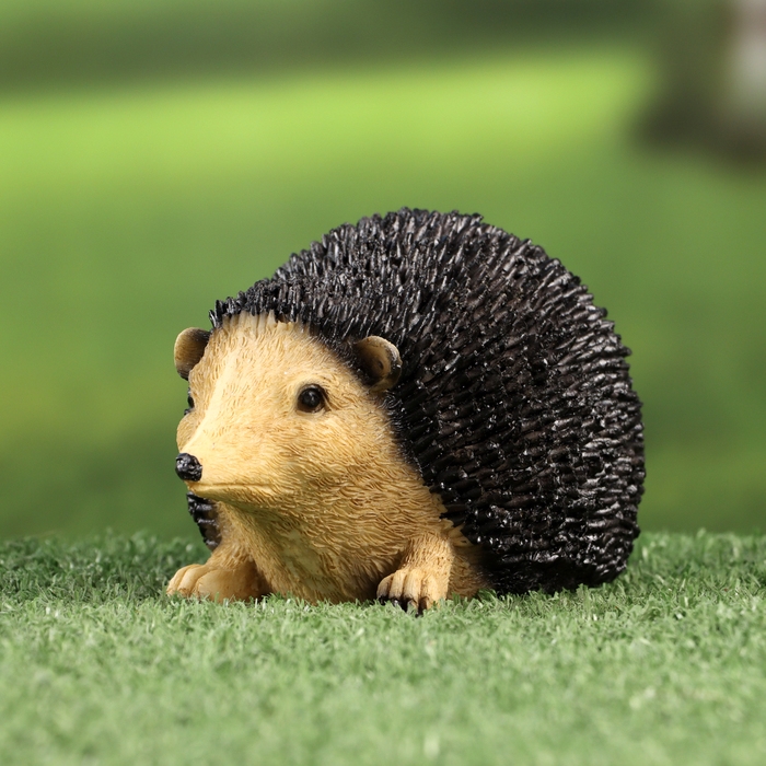 Садовая фигура Садовая фигура "Ежик толстун" 17х10х8см