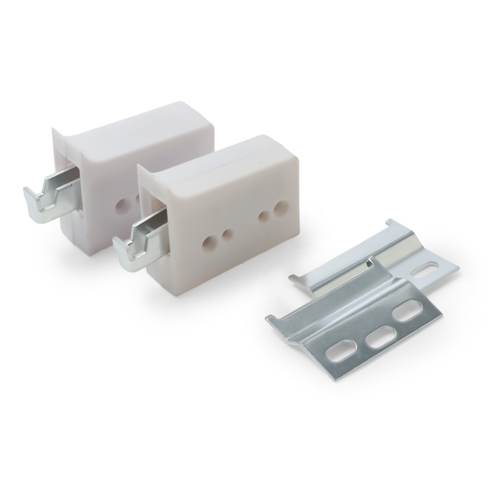 Подвес для кухонных шкафов ТУНДРА Light, 2 шт, цвет белый Подвес для кухонных шкафов ТУНДРА Light, 2 шт, цвет белый