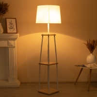 Торшер 88206/1 E27 40Вт белый 45х45х159 см