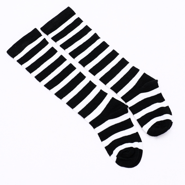 Карнавальный набор &laquo;Маленькая злодейка&raquo;: платье, ободок с косичками, гольфы, сумка, рост 104-110 см