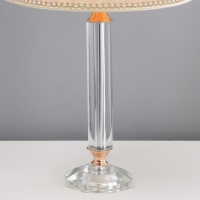 Настольная лампа "Жоржетта" Е27 40Вт золото 30х30х49 см RISALUX Настольная лампа "Жоржетта" Е27 40Вт золото 30х30х49 см RISALUX