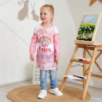 Фартук детский с нарукавниками Этель &laquo;Радуга&raquo;, 49 х 39 см