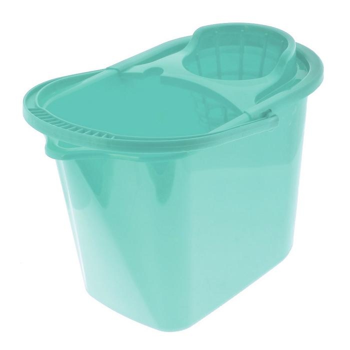 Ведро с отжимом &laquo;Классика&raquo;, 10 л, цвет МИКС