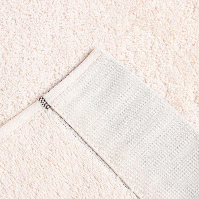 Полотенце махровое LoveLife &laquo;Бриз&raquo; 50х80 см, гранатовый, 100% хлопок, 500 гр/м2