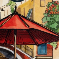 Полотенце «Этель: Италия» 40х73 см, 100% хлопок, саржа 190 гр/м² Полотенце «Этель: Италия» 40х73 см, 100% хлопок, саржа 190 гр/м²