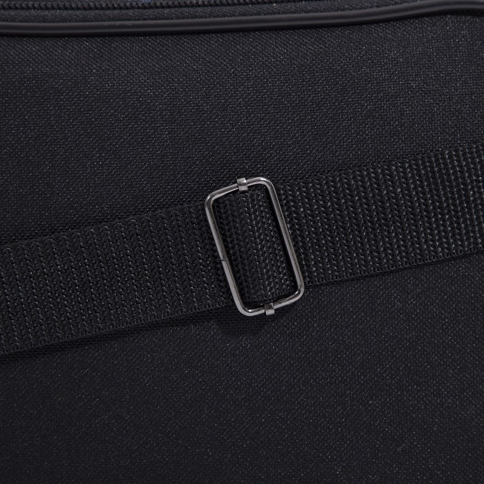 Сумка мужская Luris, цвет чёрный