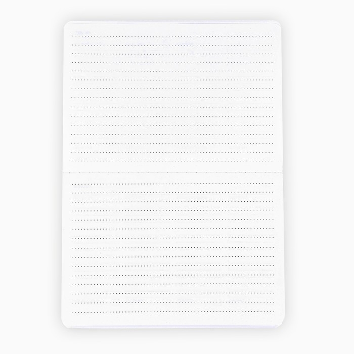 Планинг в мягкой обложке софт-тач А5, 60 листов PROвыбор &laquo;Черный&raquo;