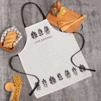 Фартук Этель Impression 60х70 см, 100% хлопок, репс 210 г/м2 Фартук Этель Impression 60х70 см, 100% хлопок, репс 210 г/м2