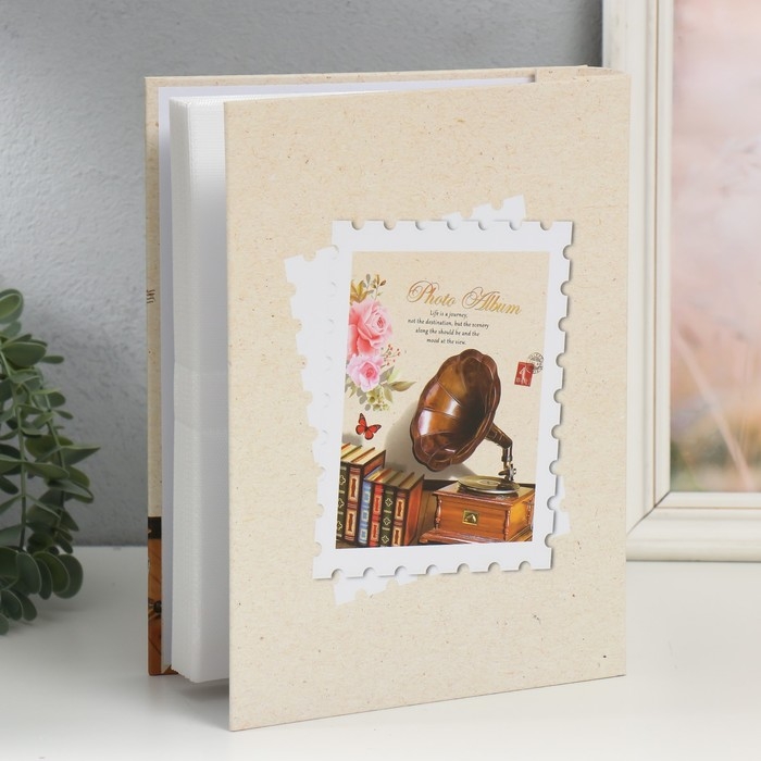 Фотоальбом на 200 фото 10х15 см "Для воспоминаний" МИКС 26х20,5х5,6 см