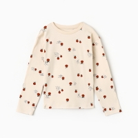 Лонгслив детский KAFTAN Oranges р.34 (122-128) Лонгслив детский KAFTAN Oranges р.34 (122-128)