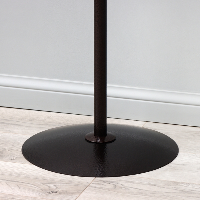 Вешалка напольная &laquo;Дерево&raquo;, 38&times;37,5&times;181 см, цвет медный антик