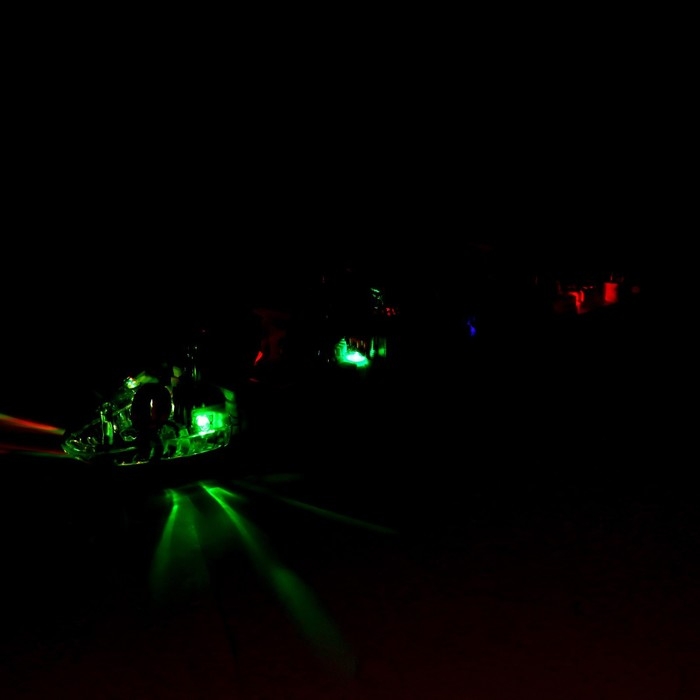 Поезд &laquo;Шестерёнки&raquo;, свет и звук, работает от батареек