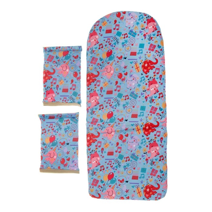 Стульчик для кормления «Алекс», трансформер, цвет голубой, рисунок МИКС Стульчик для кормления «Алекс», трансформер, цвет голубой, рисунок МИКС