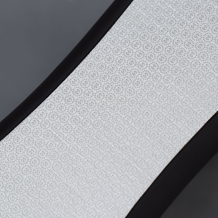 Пилка для ног, лазерная, двусторонняя, 25,5 см, цвет чёрный Пилка для ног, лазерная, двусторонняя, 25,5 см, цвет чёрный