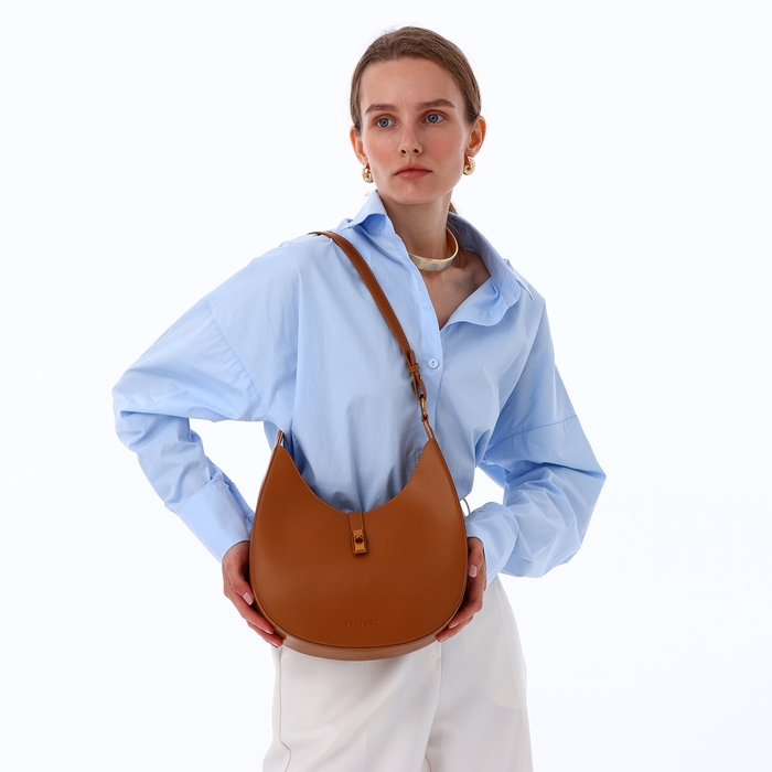 Сумка женская TEXTURA, косметичка, средний размер, цвет коричневый Сумка женская TEXTURA, косметичка, средний размер, цвет коричневый