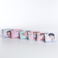 Кошелёк на молнии &laquo;Выбражулька&raquo;, цвет МИКС