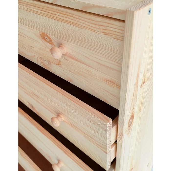 Комод RAST 5, 62х30х109, Массив сосны Комод RAST 5, 62х30х109, Массив сосны