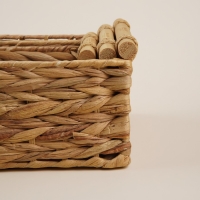 Корзины для хранения ручной работы SL Home, 3 шт: 27&times;16&times;9 см, 31&times;20&times;12 см, 35&times;24&times;13 см