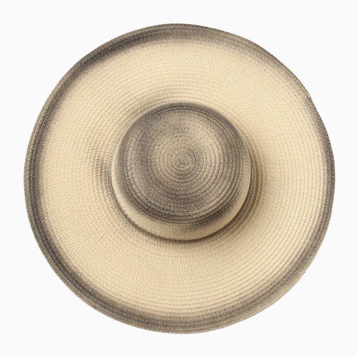 Шляпа женская MINAKU, цв.чёрный, р-р 58 Шляпа женская MINAKU, цв.чёрный, р-р 58