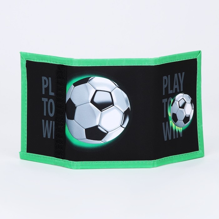 Кошелёк «Футбол» на липучке Кошелёк «Футбол» на липучке