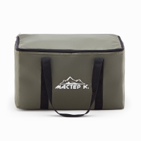 Термосумка и аккумулятор холода "Мастер К", 25 л, сохраняет холод до 6 ч, 40х24х24 см, хаки Термосумка и аккумулятор холода "Мастер К", 25 л, сохраняет холод до 6 ч, 40х24х24 см, хаки
