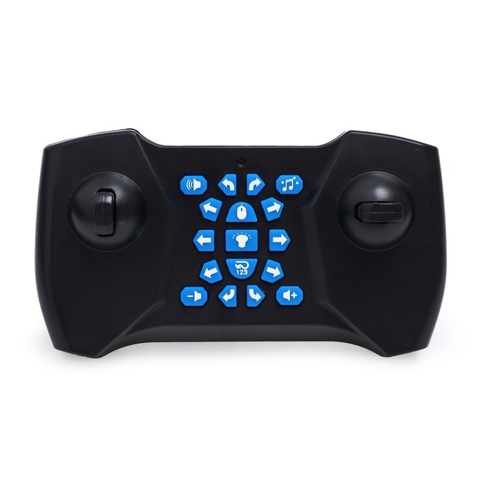 Джип радиоуправляемый «Пикап», 4WD, управление жестами, работает от аккумулятора, цвет синий Джип радиоуправляемый «Пикап», 4WD, управление жестами, работает от аккумулятора, цвет синий