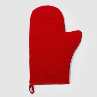 Новый год.Варежка-прихватка "Новогодние игрушки" 20х28см,саржа, 100% х/л, ватин 250г/м2 Новый год.Варежка-прихватка "Новогодние игрушки" 20х28см,саржа, 100% х/л, ватин 250г/м2