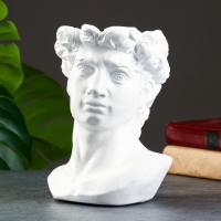 Ваза "Голова Давида" белая Ваза "Голова Давида" белая