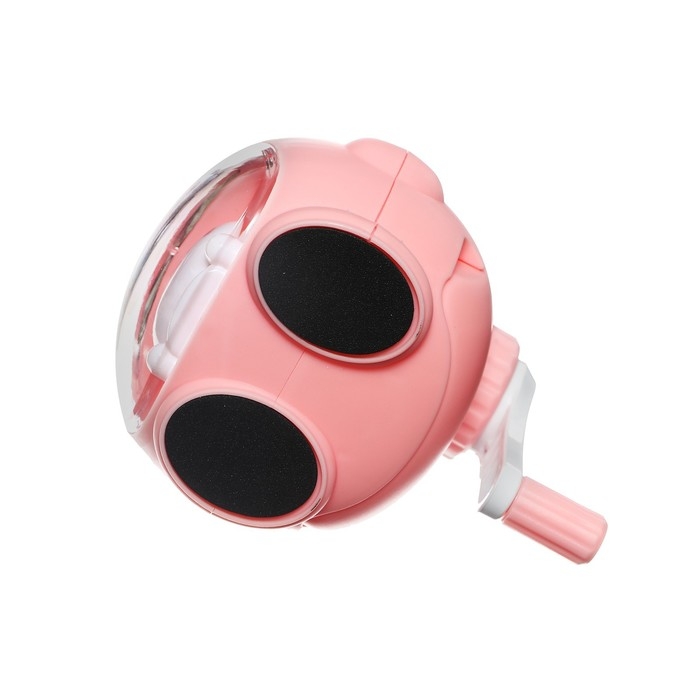 Точилка механическая с контейнером Точилка механическая с контейнером "Котик", МИКС