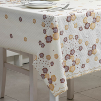 Клеёнка на стол «Цветы на белом», ширина 137 см, рулон 20 метров, толщина 0,3 мм Клеёнка на стол «Цветы на белом», ширина 137 см, рулон 20 метров, толщина 0,3 мм