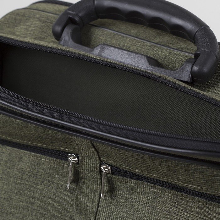 Сумка мужская &laquo;ЗФТС&raquo;, цвет зелёный