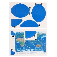 Конструктор из пенокартона «Строение Земли», 40 деталей Конструктор из пенокартона «Строение Земли», 40 деталей