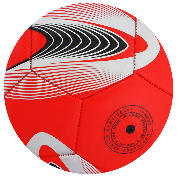 Футбольный мяч ONLYTOP +F50, машинная сшивка, 32 панели, р. 5, PVC