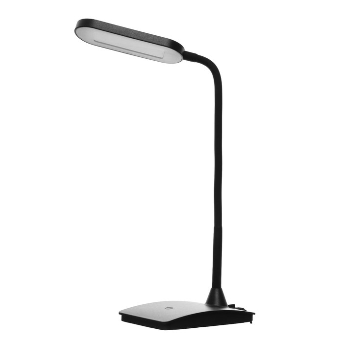 Настольная лампа сенсорная Настольная лампа сенсорная "Люми" LED 5Вт 6000К черный 10,5х28х35 см