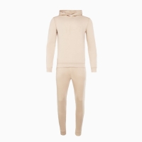 Костюм мужской (худи,брюки) MINAKU "Motivated" цвет бежевый, размер 52