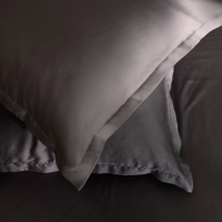 Наволочка SL Home Tencel 70*70+3 см , цв. серый Наволочка SL Home Tencel 70*70+3 см , цв. серый