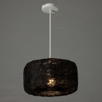 Светильник BayerLux "Ассели" 1хЕ27 15Вт черный 30х30х22-120 см