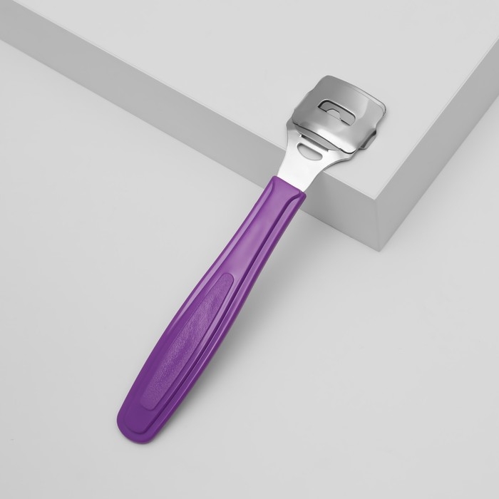 Станок для педикюра с лезвием, 14 см, цвет МИКС Станок для педикюра с лезвием, 14 см, цвет МИКС