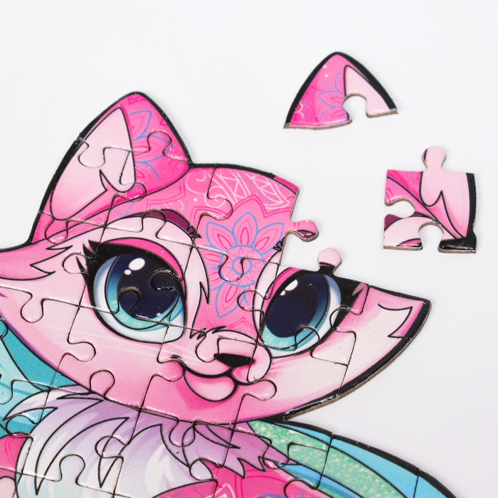 Подарочный набор для девочки с пазлами &laquo;Кукла&raquo;