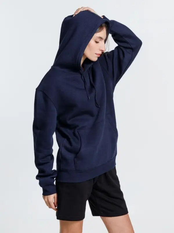 Худи унисекс Phoenix, темно-синее, размер S