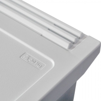 Холодильник "Бирюса" 124, двухкамерный, класс А, 205 л, белый Холодильник "Бирюса" 124, двухкамерный, класс А, 205 л, белый