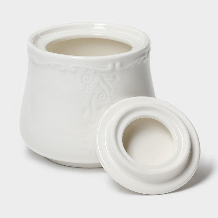 Сахарница фарфоровая Magistro Kingdom, 250 мл Сахарница фарфоровая Magistro Kingdom, 250 мл