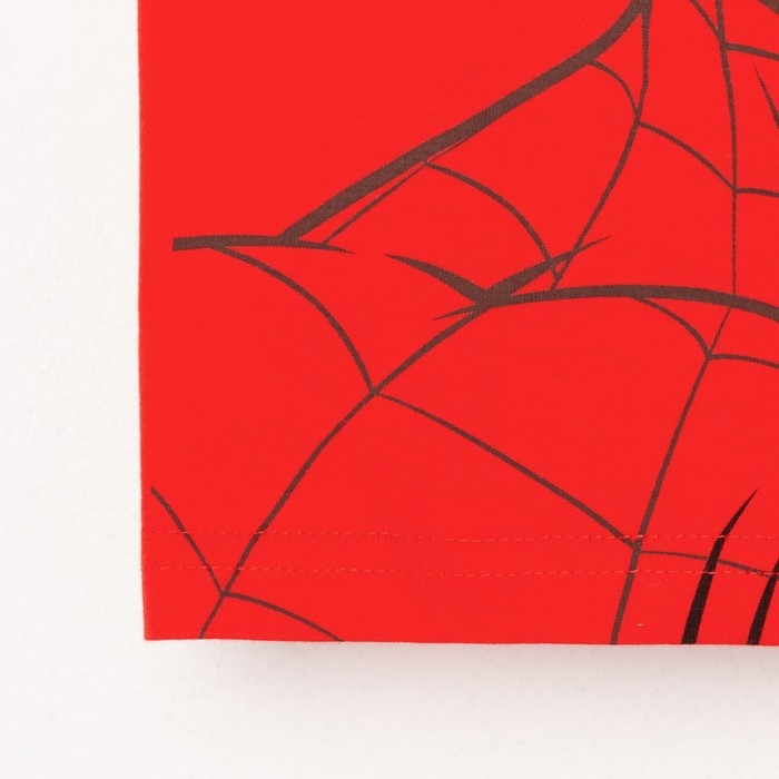 Футболка детская &laquo;Человек-Паук&raquo; рост 86-92, красный