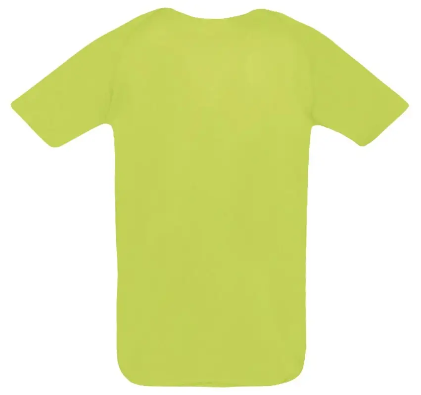 Футболка унисекс Sporty 140 зеленое яблоко, размер XXs