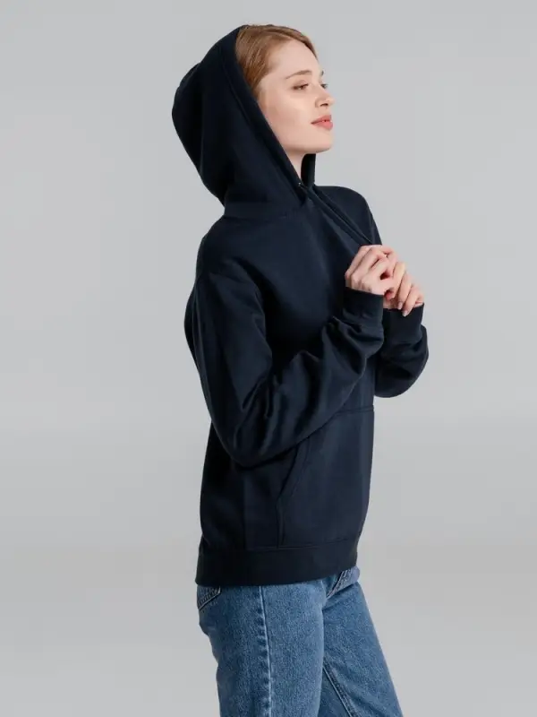 Толстовка с капюшоном Slam 320, темно-синяя, размер XS Толстовка с капюшоном Slam 320, темно-синяя, размер XS